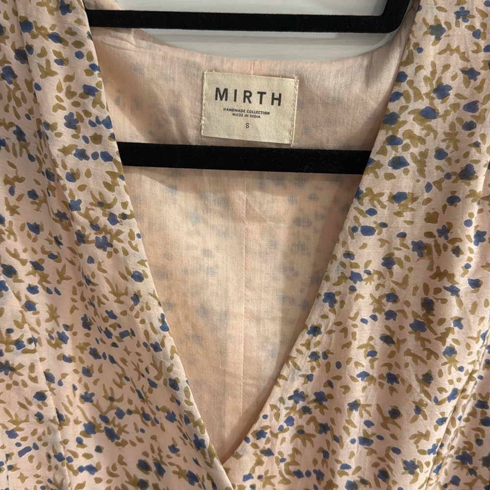 Mirth Caftans Wrap Dress